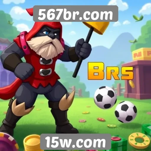 Destaques dos jogos disponíveis em 567br