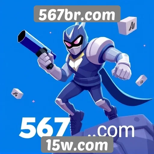 Plataforma 567br.com tem foco em jogos mobile