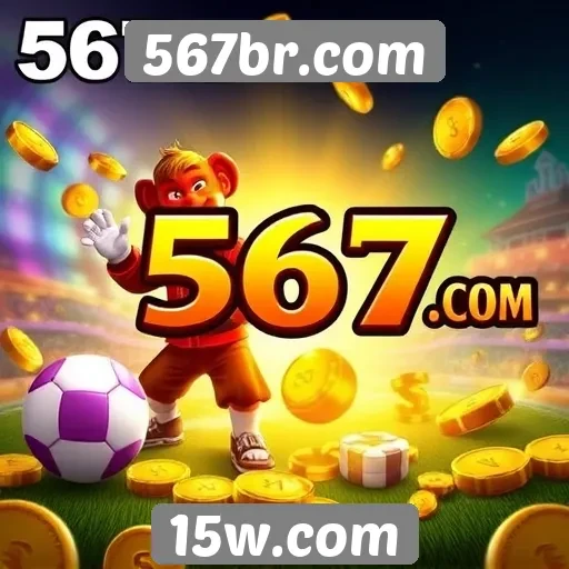 Variedade de jogos disponíveis em 567br